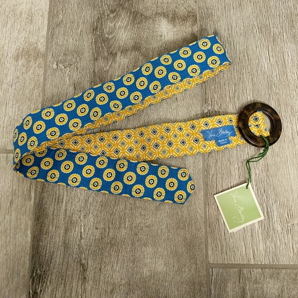 Vera Bradley reversible belt